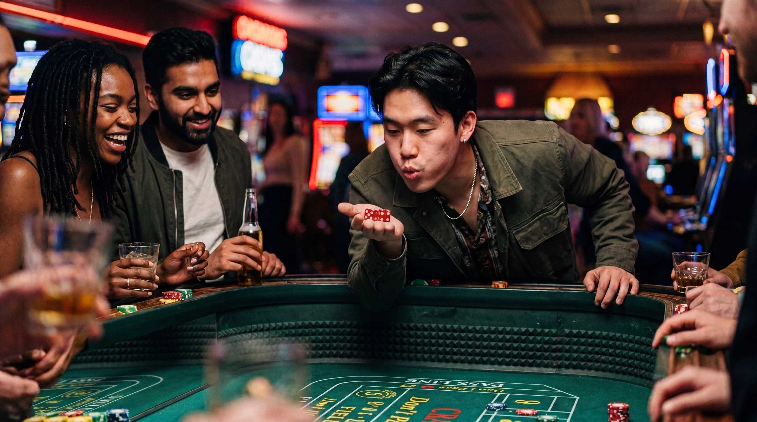 Gambling Mysteries Explained: Why Do We Blow on Dice for Luck?